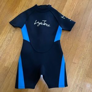 Wet Suit Short Layatone Shorty mens size S